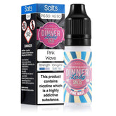 Pink Wave Nic Salt E-Liquid by Dinner Lady 10ml - Click & Vape